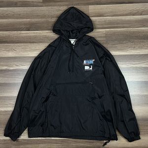 Vintage League NBA Pass On DirecTV Rain Jacket Sz XL